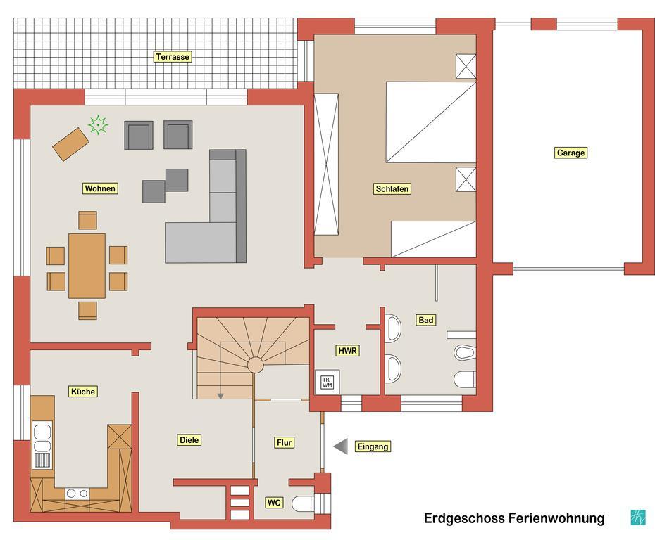 Apartment Am Vechtesee ชุททอร์ฟ ภายนอก รูปภาพ